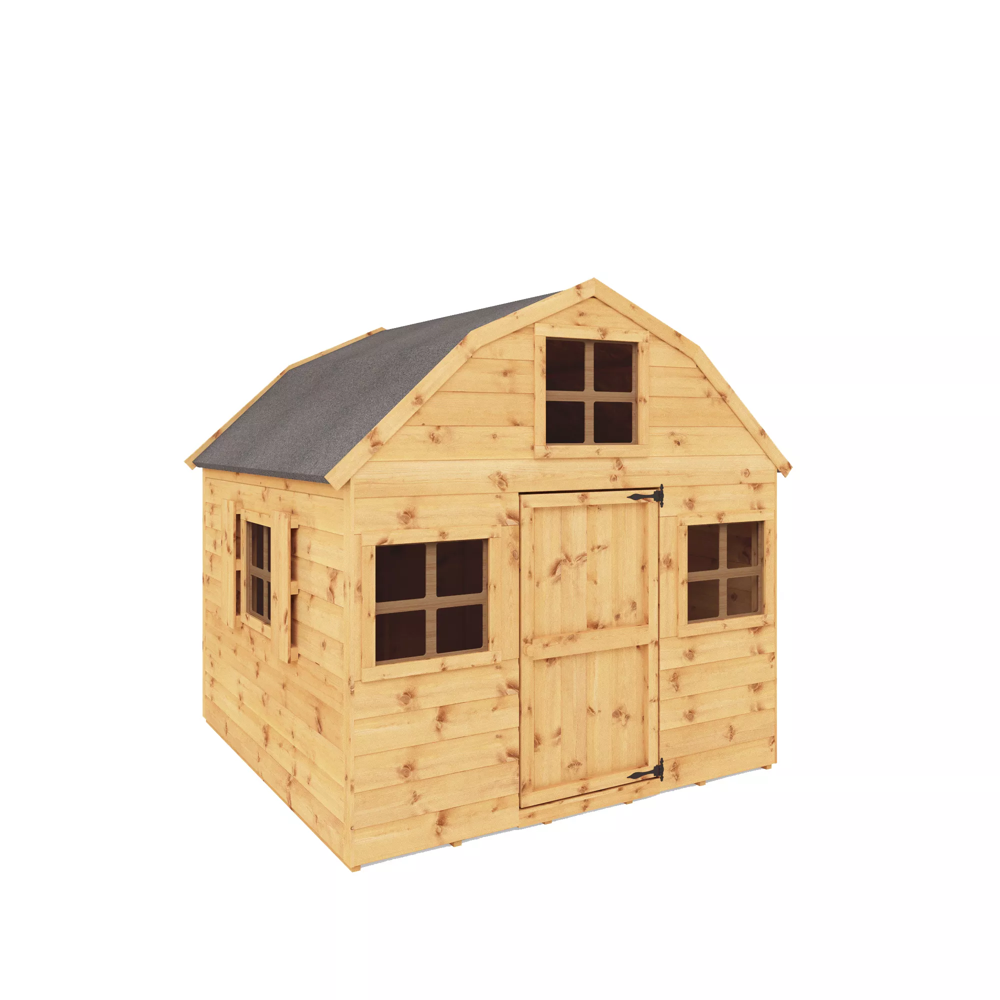 Mercia 7x6 Dutch Apex Tongue & Groove Playhouse - Assembly Service Included 1 Mercia 7x6 Dutch Apex Tongue & Groove Playhouse - Assembly Service Included