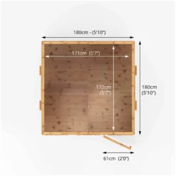 Mercia 7x6 Dutch Apex Tongue & Groove Playhouse - Assembly Service Included 9 Mercia 7x6 Dutch Apex Tongue & Groove Playhouse - Assembly Service Included -Outdoor Living Sales Store mercia 7x6 dutch apex tongue groove playhouse assembly service included5029442002323 01t bq