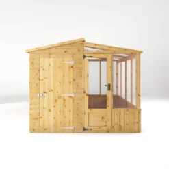 Mercia 8x8 Pent Greenhouse Combi Shed - Assembly Required 11 Mercia 8x8 Pent Greenhouse Combi Shed - Assembly Required -Outdoor Living Sales Store mercia 8x8 pent greenhouse combi shed assembly required5029442075655 02c