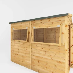 Mercia 8x8 Pent Greenhouse Combi Shed - Assembly Required 13 Mercia 8x8 Pent Greenhouse Combi Shed - Assembly Required -Outdoor Living Sales Store mercia 8x8 pent greenhouse combi shed assembly required5029442075655 05c