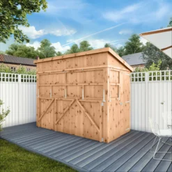 Mercia Garden Bar 9x4 Ft Pent Tongue & Groove Solid Wood Garden Bar With Single Door 13 Mercia Garden Bar 9x4 Ft Pent Tongue & Groove Solid Wood Garden Bar With Single Door -Outdoor Living Sales Store mercia garden bar 9x4 ft pent tongue groove solid wood garden bar with single door5029442008752 01i