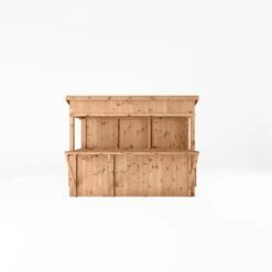 Mercia Garden Bar 9x4 Ft Pent Tongue & Groove Solid Wood Garden Bar With Single Door 11 Mercia Garden Bar 9x4 Ft Pent Tongue & Groove Solid Wood Garden Bar With Single Door -Outdoor Living Sales Store mercia garden bar 9x4 ft pent tongue groove solid wood garden bar with single door5029442008752 02c