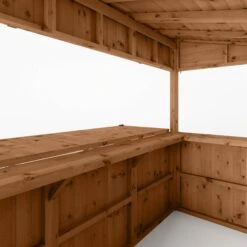 Mercia Garden Bar 9x4 Ft Pent Tongue & Groove Solid Wood Garden Bar With Single Door 14 Mercia Garden Bar 9x4 Ft Pent Tongue & Groove Solid Wood Garden Bar With Single Door -Outdoor Living Sales Store mercia garden bar 9x4 ft pent tongue groove solid wood garden bar with single door5029442008752 04c