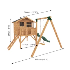 Mercia Poppy Brown Slide 11 Mercia Poppy Brown Slide -Outdoor Living Sales Store mercia poppy brown slide5029442076393 01t bq