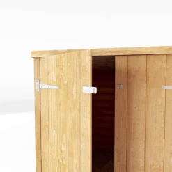 Mercia Solid Wood 4x6 Overlap Pent Bike Store 11 Mercia Solid Wood 4x6 Overlap Pent Bike Store -Outdoor Living Sales Store mercia solid wood 4x6 overlap pent bike store5029442089294 03c