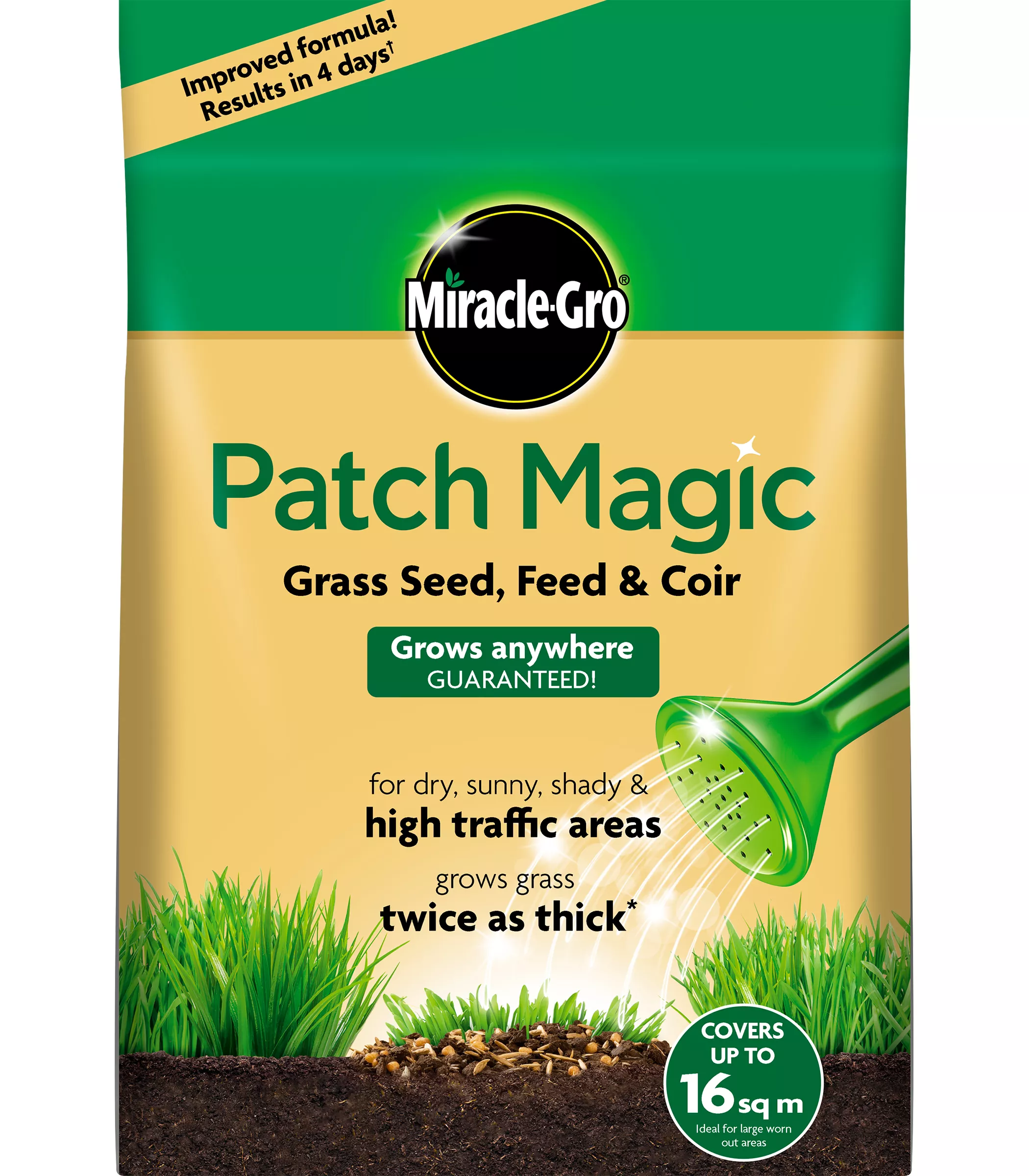 Miracle-Gro Patch Magic Plant Feed 16m² 3.6kg 1 Miracle-Gro Patch Magic Plant Feed 16m² 3.6kg