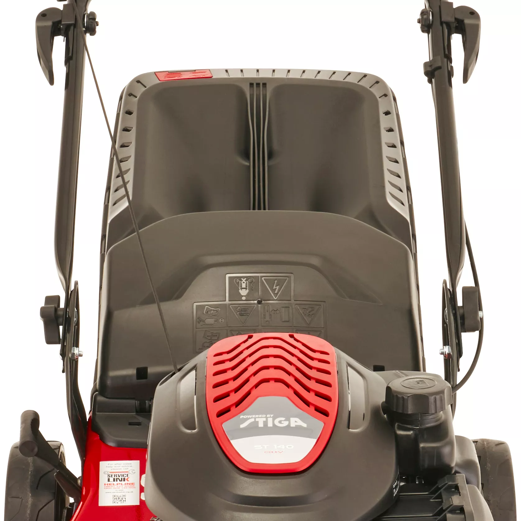 Mountfield HP185 139cc Petrol Rotary Lawnmower 11 Mountfield HP185 139cc Petrol Rotary Lawnmower - Image 11