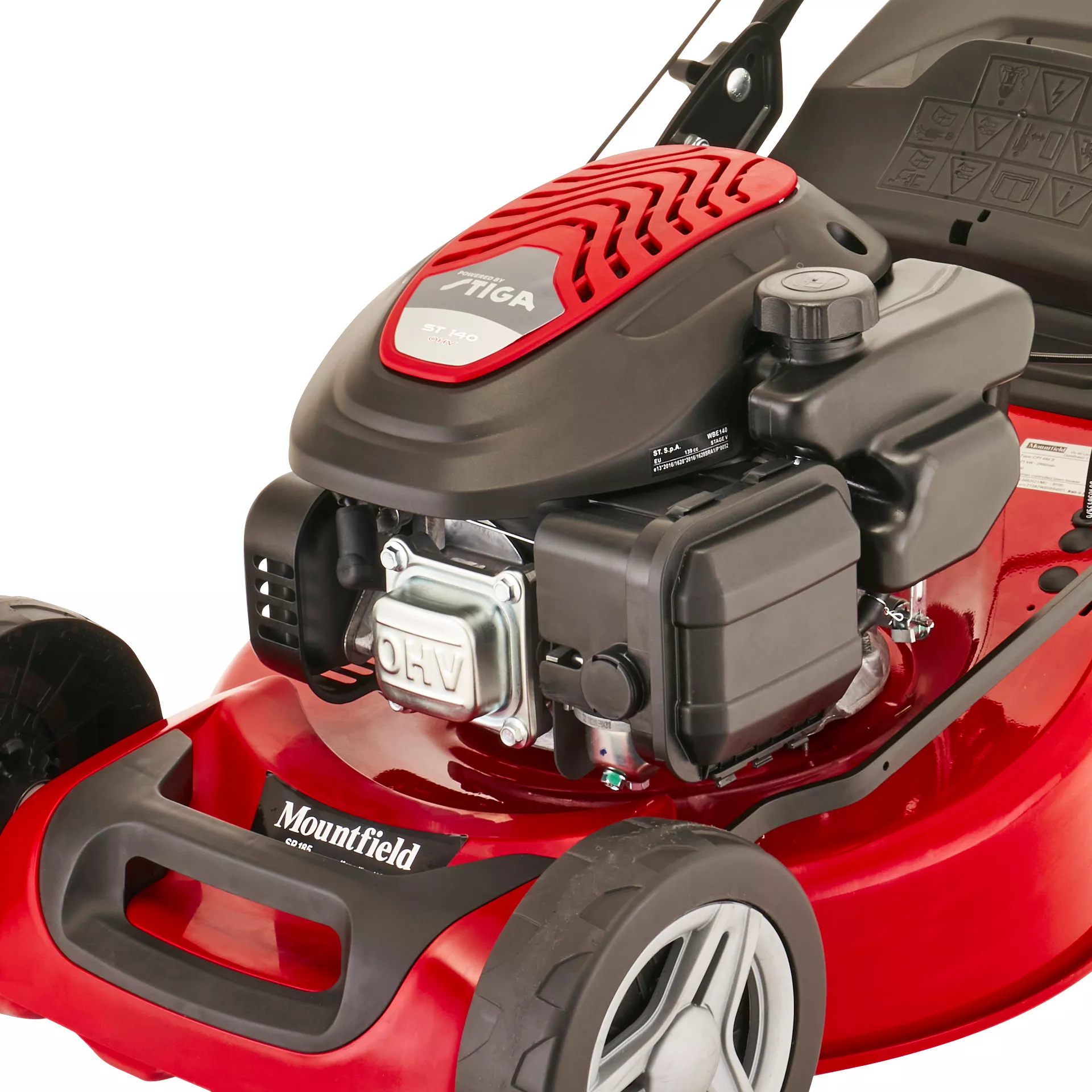 Mountfield SP185 139cc Petrol Rotary Lawnmower 11 Mountfield SP185 139cc Petrol Rotary Lawnmower - Image 11