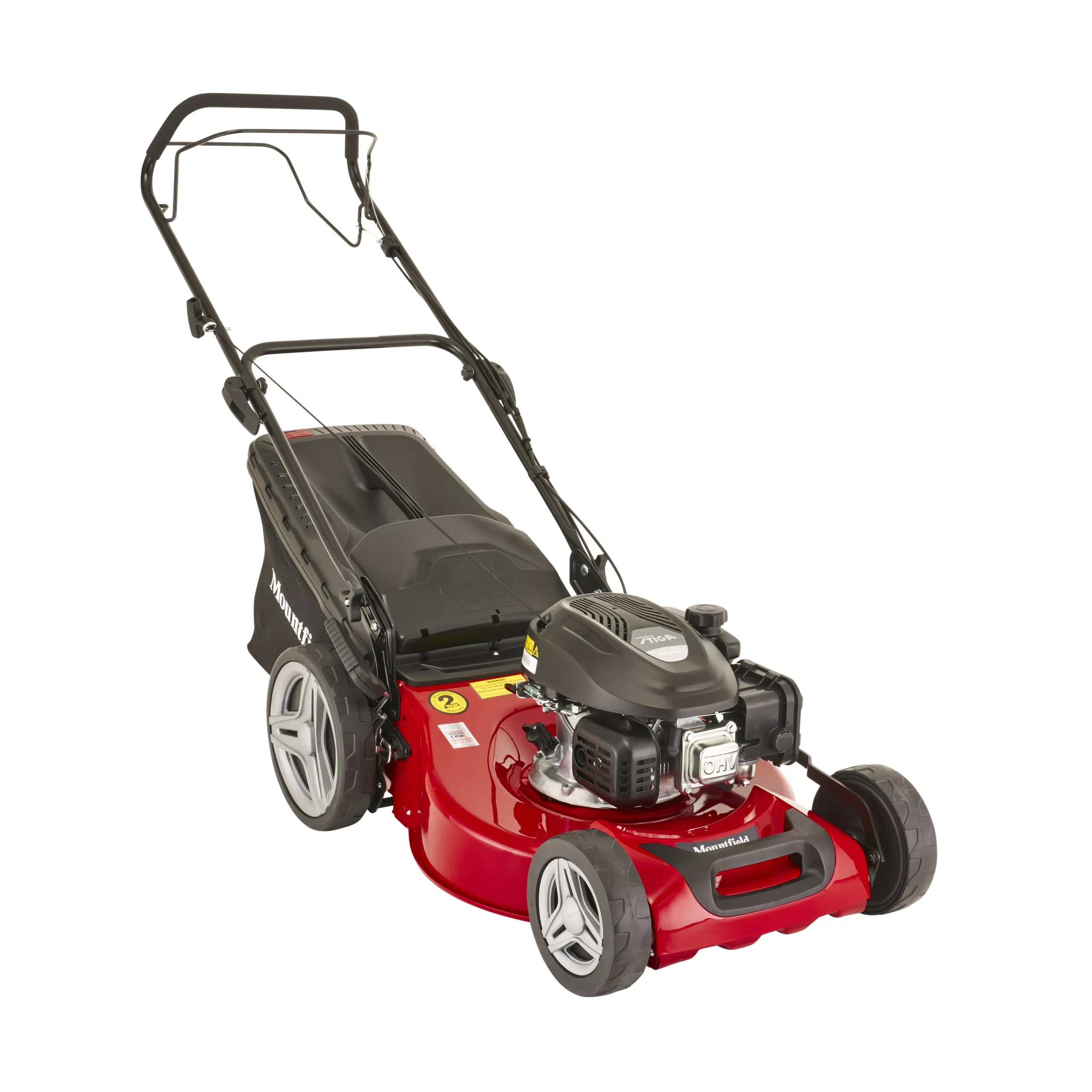 Mountfield SP51 139cc Petrol Rotary Lawnmower 2 Mountfield SP51 139cc Petrol Rotary Lawnmower - Image 2