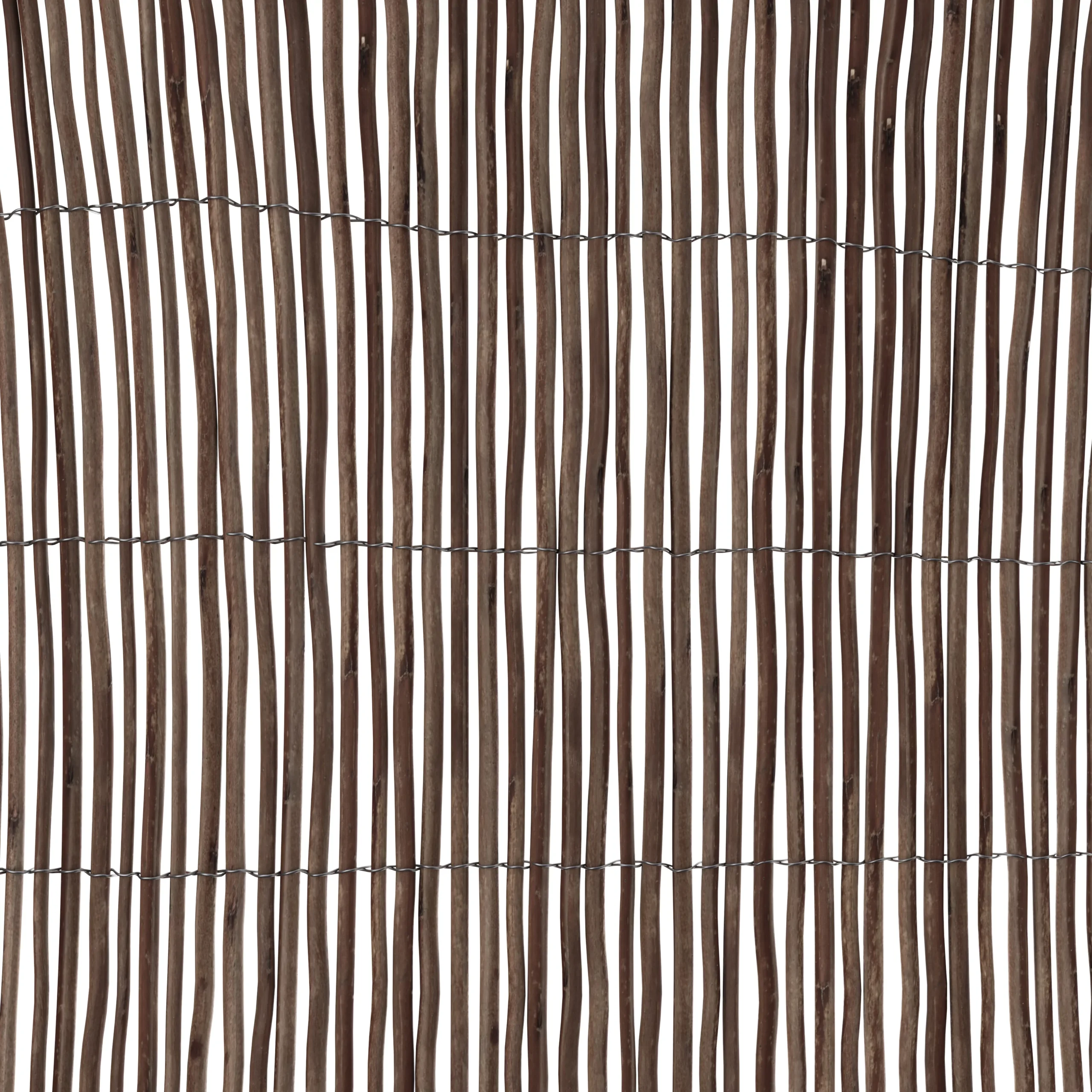 Natural Wicker Garden Screen (H)1m (W)3m 3 Natural Wicker Garden Screen (H)1m (W)3m - Image 3