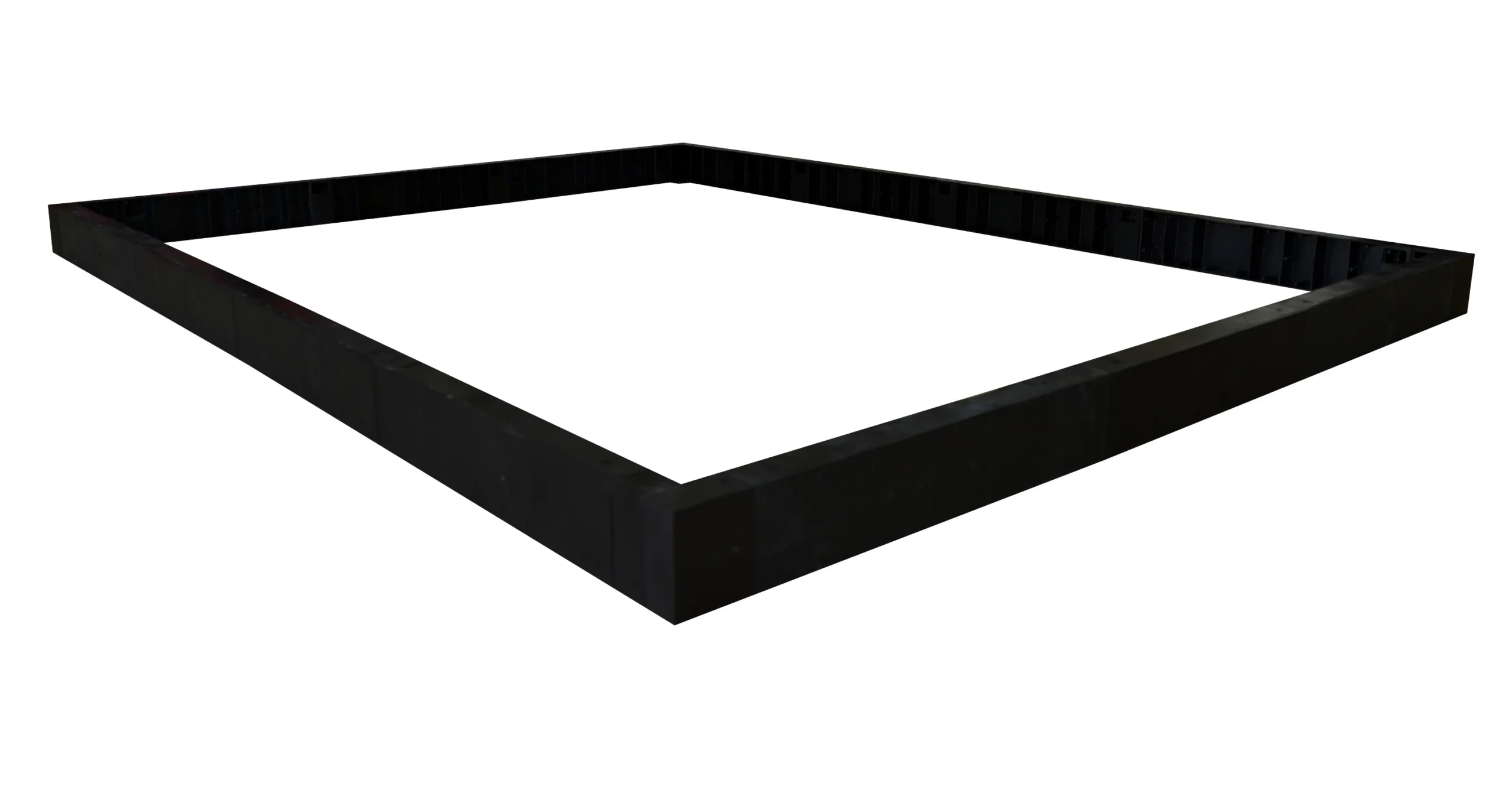 Palram - Canopia 8x8 Plastic Rion Greenhouse Base 1 Palram - Canopia 8x8 Plastic Rion Greenhouse Base