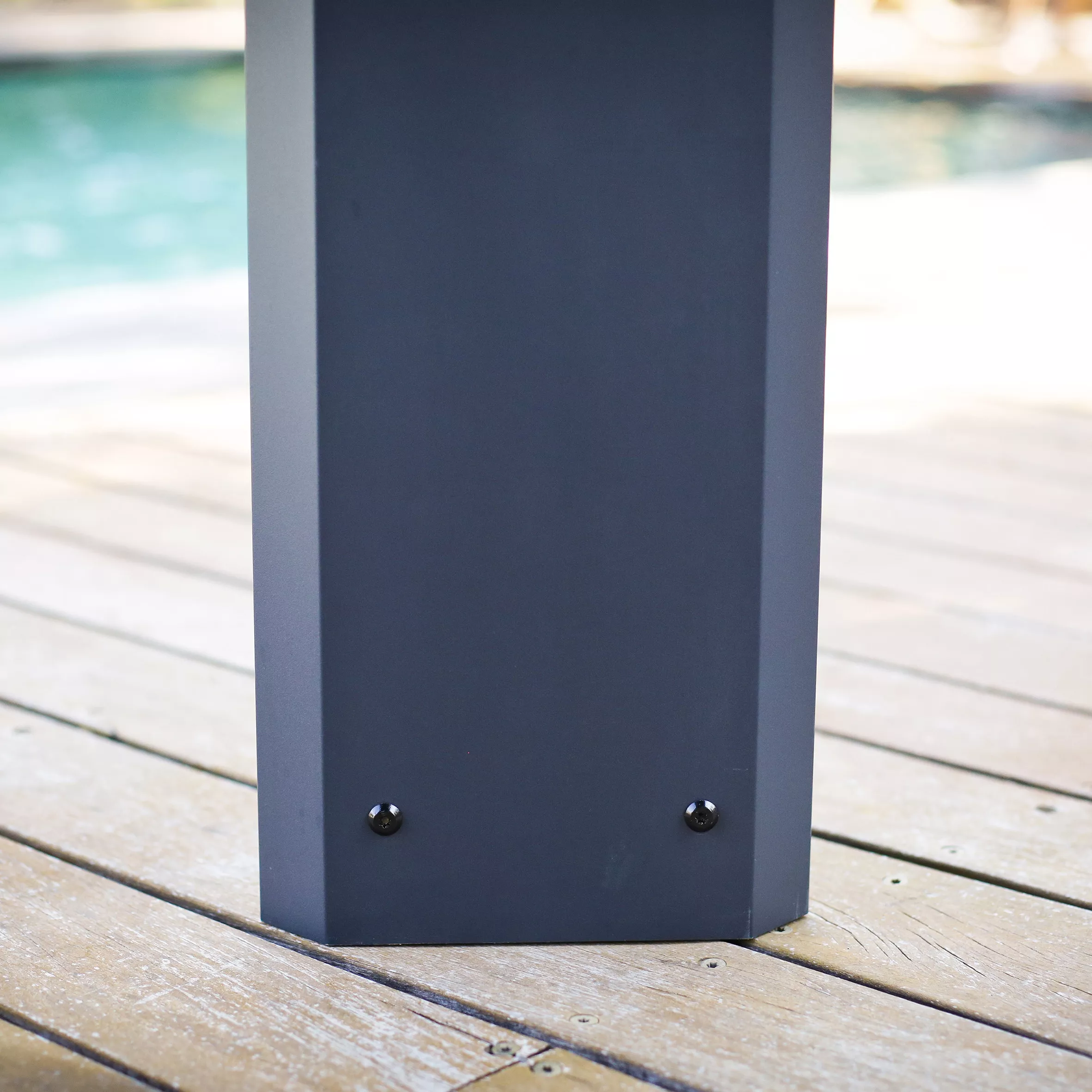 Palram - Canopia Dallas Grey Rectangular Gazebo, (W)6.12m (D)3.64m - Assembly Required 7 Palram - Canopia Dallas Grey Rectangular Gazebo, (W)6.12m (D)3.64m - Assembly Required - Image 7