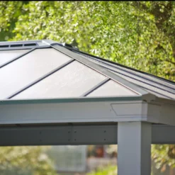 Palram - Canopia Dallas Grey Rectangular Gazebo, (W)6.12m (D)3.64m - Assembly Required 13 Palram - Canopia Dallas Grey Rectangular Gazebo, (W)6.12m (D)3.64m - Assembly Required -Outdoor Living Sales Store palram canopia dallas grey rectangular gazebo w 6 12m d 3 64m assembly required7290108601954 07i bq