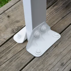 Palram - Canopia Feria White Non-retractable Awning, (L)6.06m (H)3.05m (W)3.85m -Outdoor Living Sales Store palram canopia feria white non retractable awning l 6 06m h 3 05m w 3 85m7290103122713 03i bq