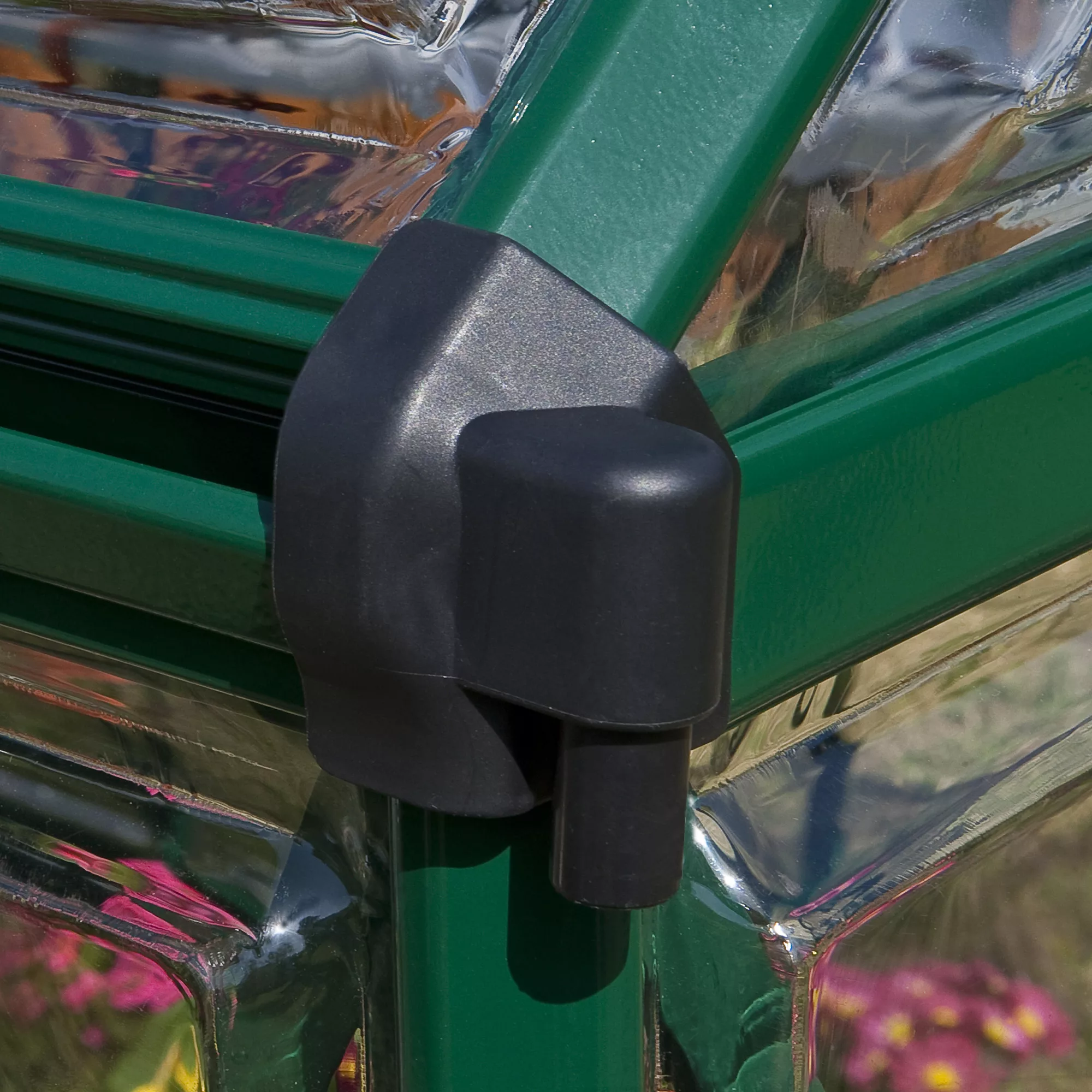 Palram - Canopia Harmony Green 6x4 Greenhouse 5 Palram - Canopia Harmony Green 6x4 Greenhouse - Image 5