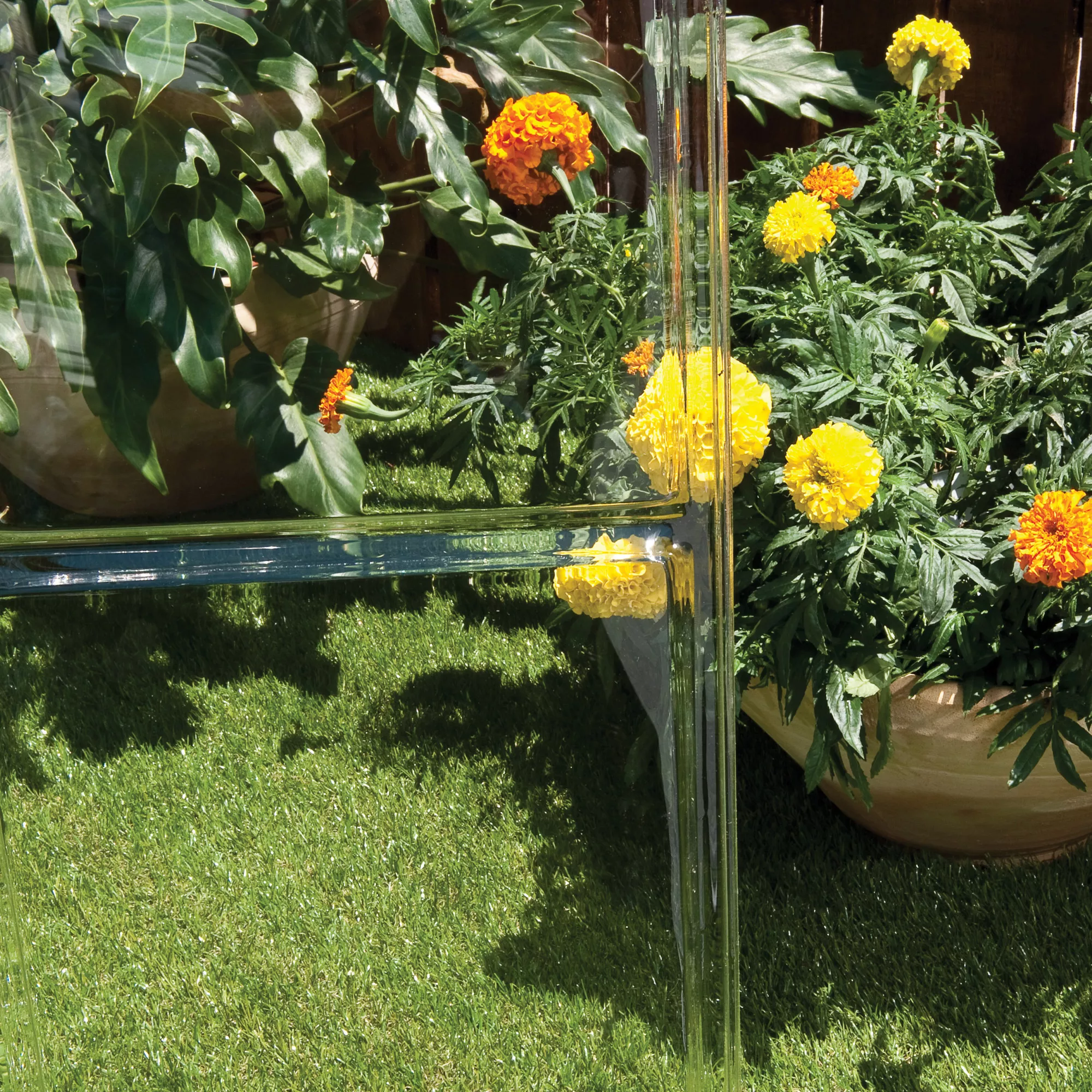 Palram - Canopia Harmony Green 6x8 Greenhouse 5 Palram - Canopia Harmony Green 6x8 Greenhouse - Image 5