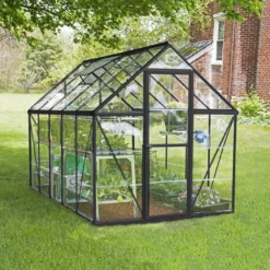 Palram - Canopia Harmony Grey 6X10 Greenhouse