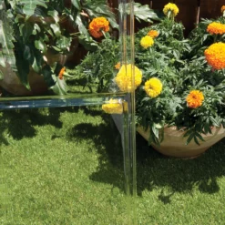 Palram - Canopia Harmony Grey 6X10 Greenhouse 11 Palram - Canopia Harmony Grey 6X10 Greenhouse -Outdoor Living Sales Store palram canopia harmony grey 6x10 greenhouse7290108137699 03i BQ