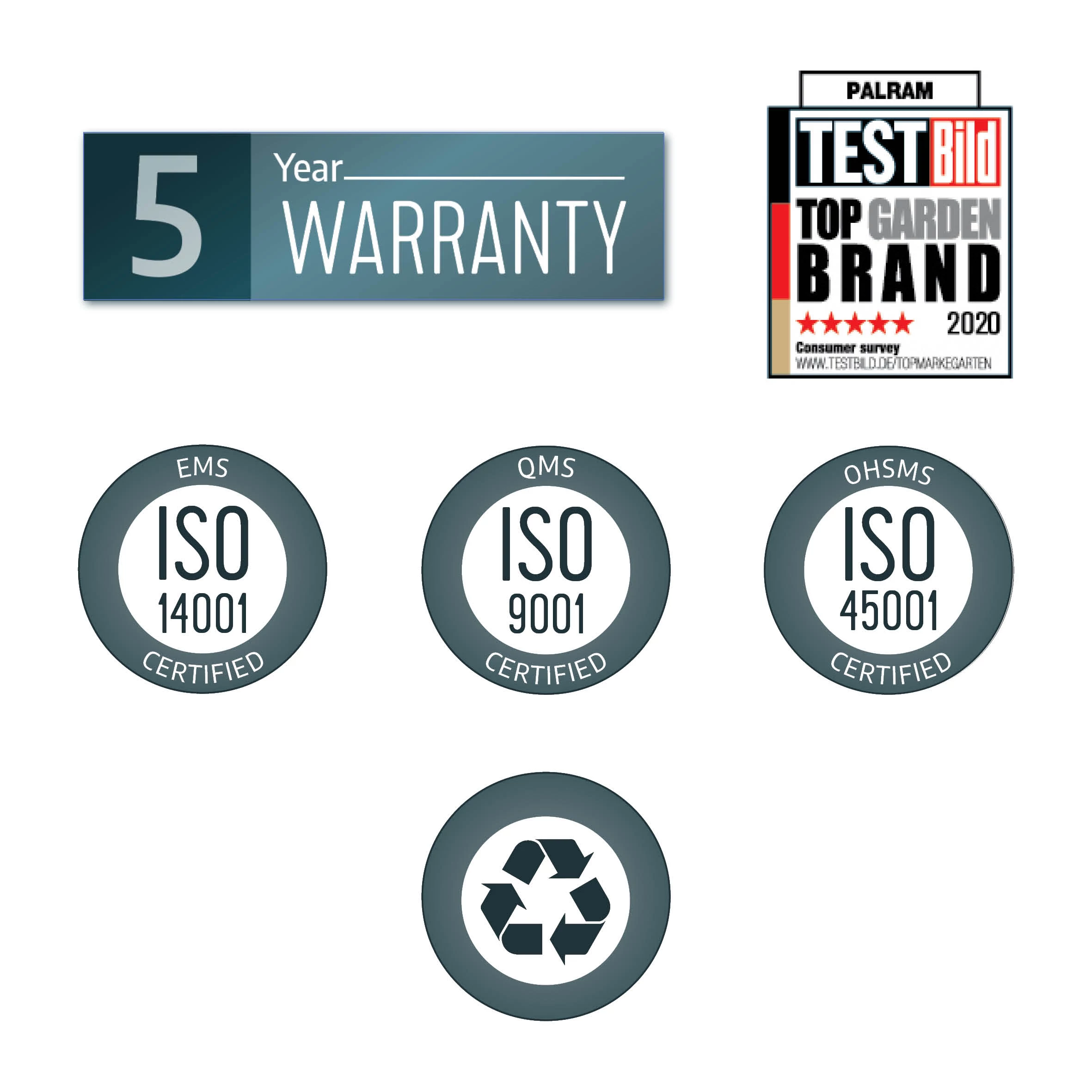 Palram - Canopia Harmony Grey 6X10 Greenhouse 7 Palram - Canopia Harmony Grey 6X10 Greenhouse - Image 7