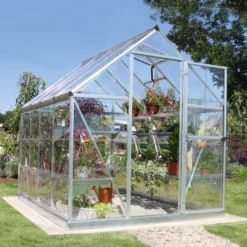 Palram - Canopia Harmony Silver 6x8 Greenhouse 20 Palram - Canopia Harmony Silver 6x8 Greenhouse -Outdoor Living Sales Store palram canopia harmony silver 6x8 greenhouse7290103110581 01bq