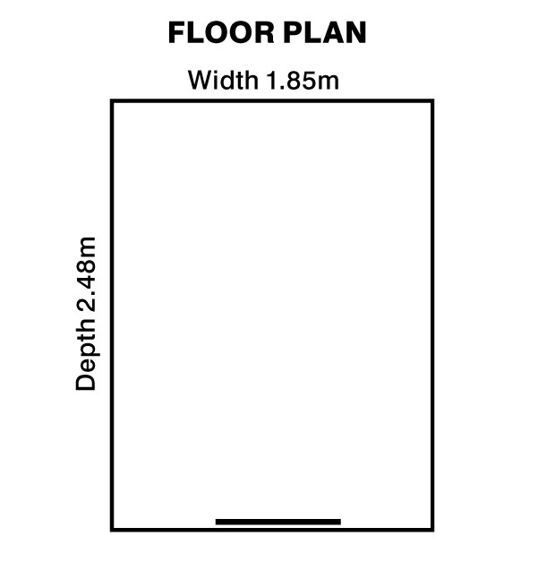 Palram - Canopia Harmony Silver 6x8 Greenhouse 7 Palram - Canopia Harmony Silver 6x8 Greenhouse - Image 7