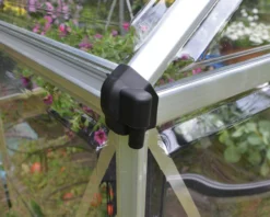 Palram - Canopia Harmony Silver 6x8 Greenhouse 22 Palram - Canopia Harmony Silver 6x8 Greenhouse -Outdoor Living Sales Store palram canopia harmony silver 6x8 greenhouse7290103110581 41c