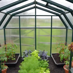 Palram - Canopia Hobby Gardner Green 8x8 Greenhouse 12 Palram - Canopia Hobby Gardner Green 8x8 Greenhouse -Outdoor Living Sales Store palram canopia hobby gardner green 8x8 greenhouse7290103121655 05i bq