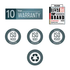 Palram - Canopia Ledro Grey Rectangular Gazebo, (W)3.6m (D)3.6m - Assembly Required 21 Palram - Canopia Ledro Grey Rectangular Gazebo, (W)3.6m (D)3.6m - Assembly Required -Outdoor Living Sales Store palram canopia ledro grey rectangular gazebo w 3 6m d 3 6m assembly required7290108136531 02t bq