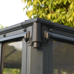 Palram - Canopia Ledro Grey Rectangular Gazebo, (W)3.6m (D)3.6m - Assembly Required 14 Palram - Canopia Ledro Grey Rectangular Gazebo, (W)3.6m (D)3.6m - Assembly Required -Outdoor Living Sales Store palram canopia ledro grey rectangular gazebo w 3 6m d 3 6m assembly required7290108136531 08i bq