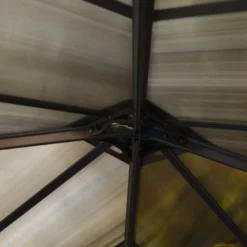 Palram - Canopia Ledro Grey Rectangular Gazebo, (W)3.6m (D)3.6m - Assembly Required 15 Palram - Canopia Ledro Grey Rectangular Gazebo, (W)3.6m (D)3.6m - Assembly Required -Outdoor Living Sales Store palram canopia ledro grey rectangular gazebo w 3 6m d 3 6m assembly required7290108136531 09i bq