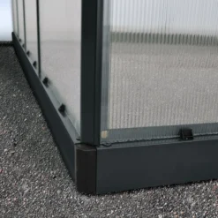 Palram - Canopia Mythos Grey 6X4 Greenhouse 11 Palram - Canopia Mythos Grey 6X4 Greenhouse -Outdoor Living Sales Store palram canopia mythos grey 6x4 greenhouse7290108601022 38c BQ