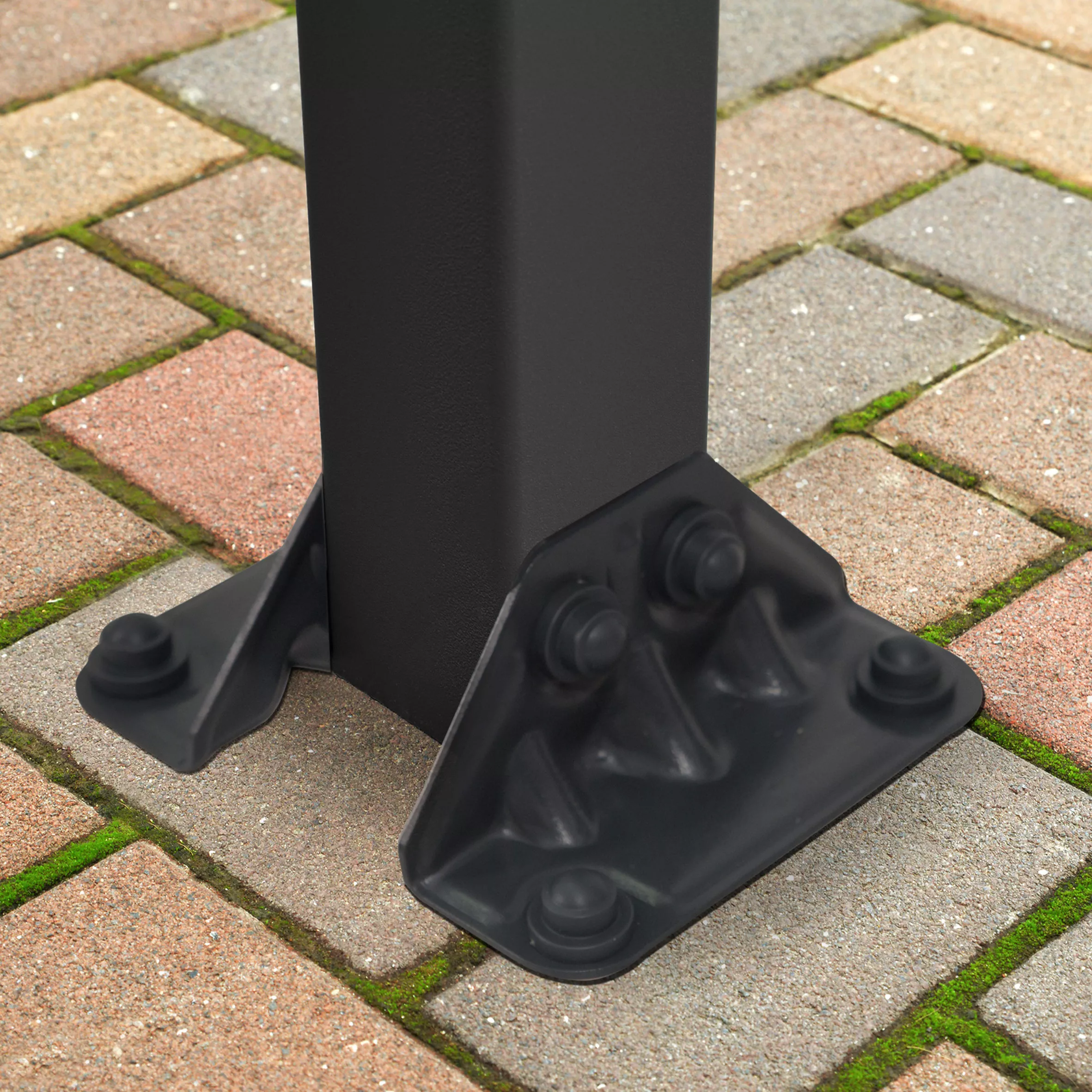 Palram - Canopia Olympia Grey Non-retractable Awning, (L)4.25m (H)3.05m (W)2.95m 6 Palram - Canopia Olympia Grey Non-retractable Awning, (L)4.25m (H)3.05m (W)2.95m - Image 6