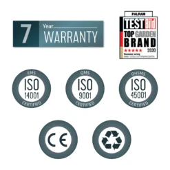 Palram - Canopia Sierra Grey Non-retractable Awning, (L)4.34m (H)3.05m (W)2.99m 14 Palram - Canopia Sierra Grey Non-retractable Awning, (L)4.34m (H)3.05m (W)2.99m -Outdoor Living Sales Store palram canopia sierra grey non retractable awning l 4 34m h 3 05m w 2 99m7290108130270 02t bq