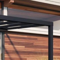 Palram - Canopia Stockholm Grey Non-retractable Awning, (L)5.88m (H)3.24m (W)3.41m -Outdoor Living Sales Store palram canopia stockholm grey non retractable awning l 5 88m h 3 24m w 3 41m7290108602524 05i bq