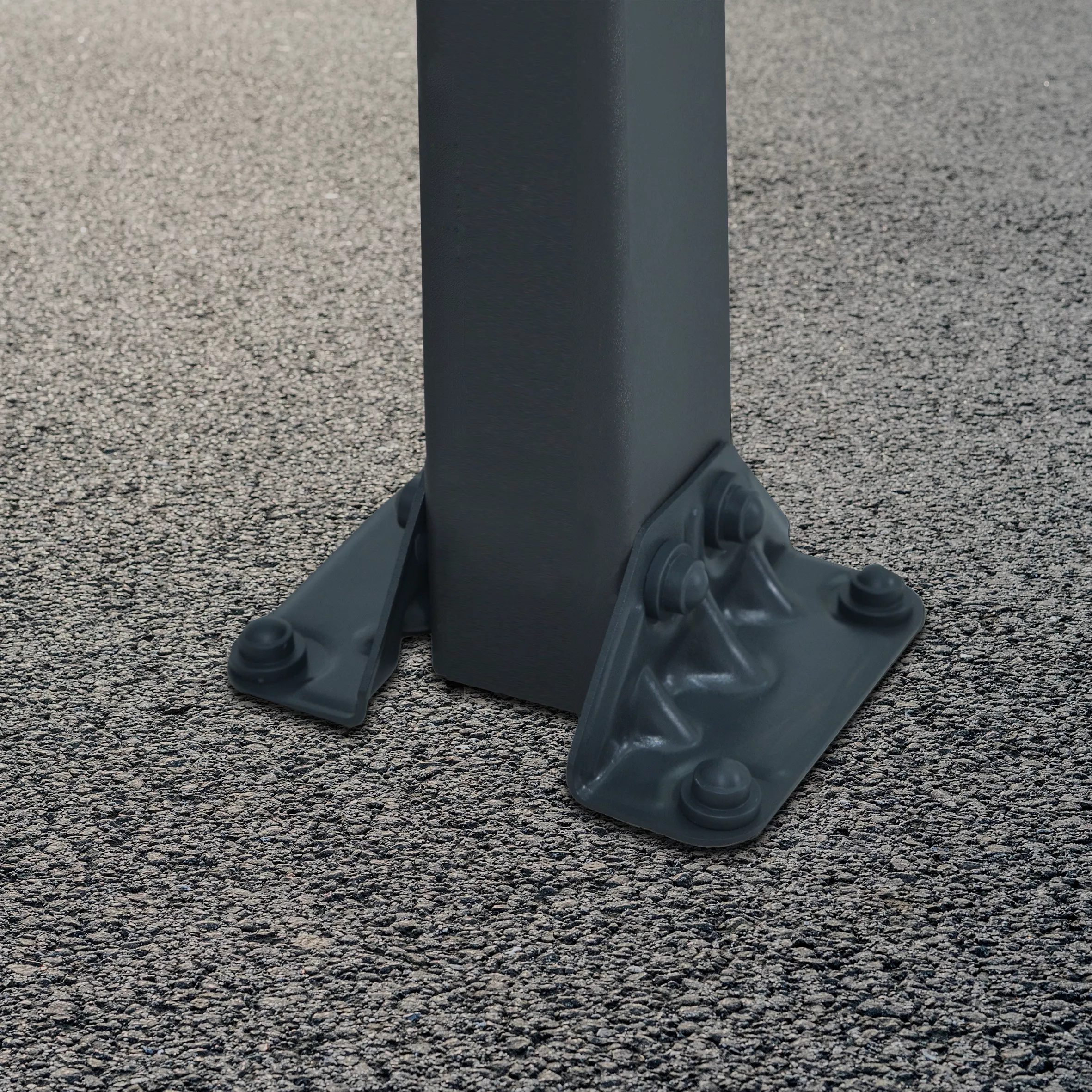 Palram - Canopia Tucson Grey Rectangular Gazebo, (W)5.02m (D)3.59m - Assembly Required 3 Palram - Canopia Tucson Grey Rectangular Gazebo, (W)5.02m (D)3.59m - Assembly Required - Image 3