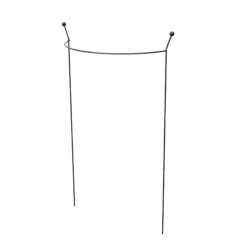 Outdoor Living Sales Store 25 Panacea Steel Curved Plant Support (L)76cm (Dia)46cm