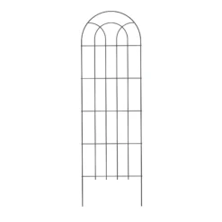 Outdoor Living Sales Store 21 Panacea Steel Plant Support Frame (L)182cm (Dia)56cm