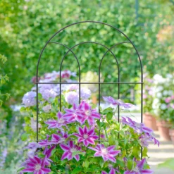 Outdoor Living Sales Store -Outdoor Living Sales Store panacea steel plant support frame l 182cm dia 56cm0093432825556 01i bq