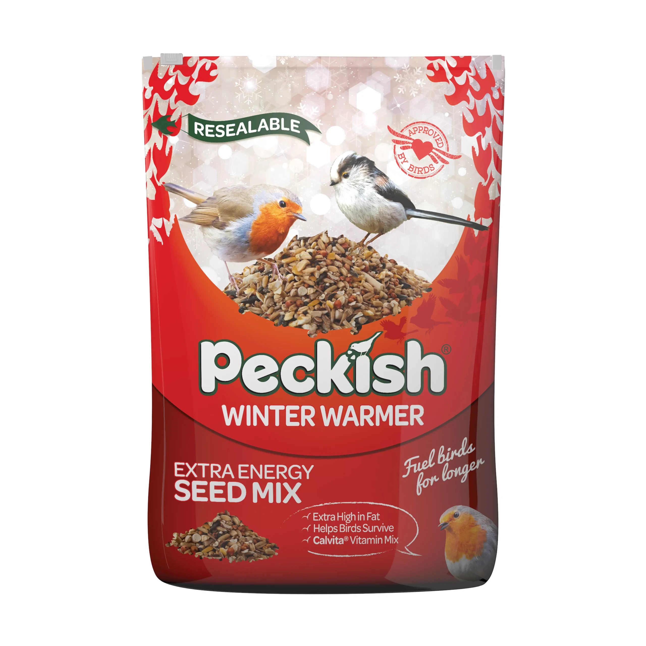 Peckish Winter Warmer Wild Bird Feed 12.75kg 1 Peckish Winter Warmer Wild Bird Feed 12.75kg
