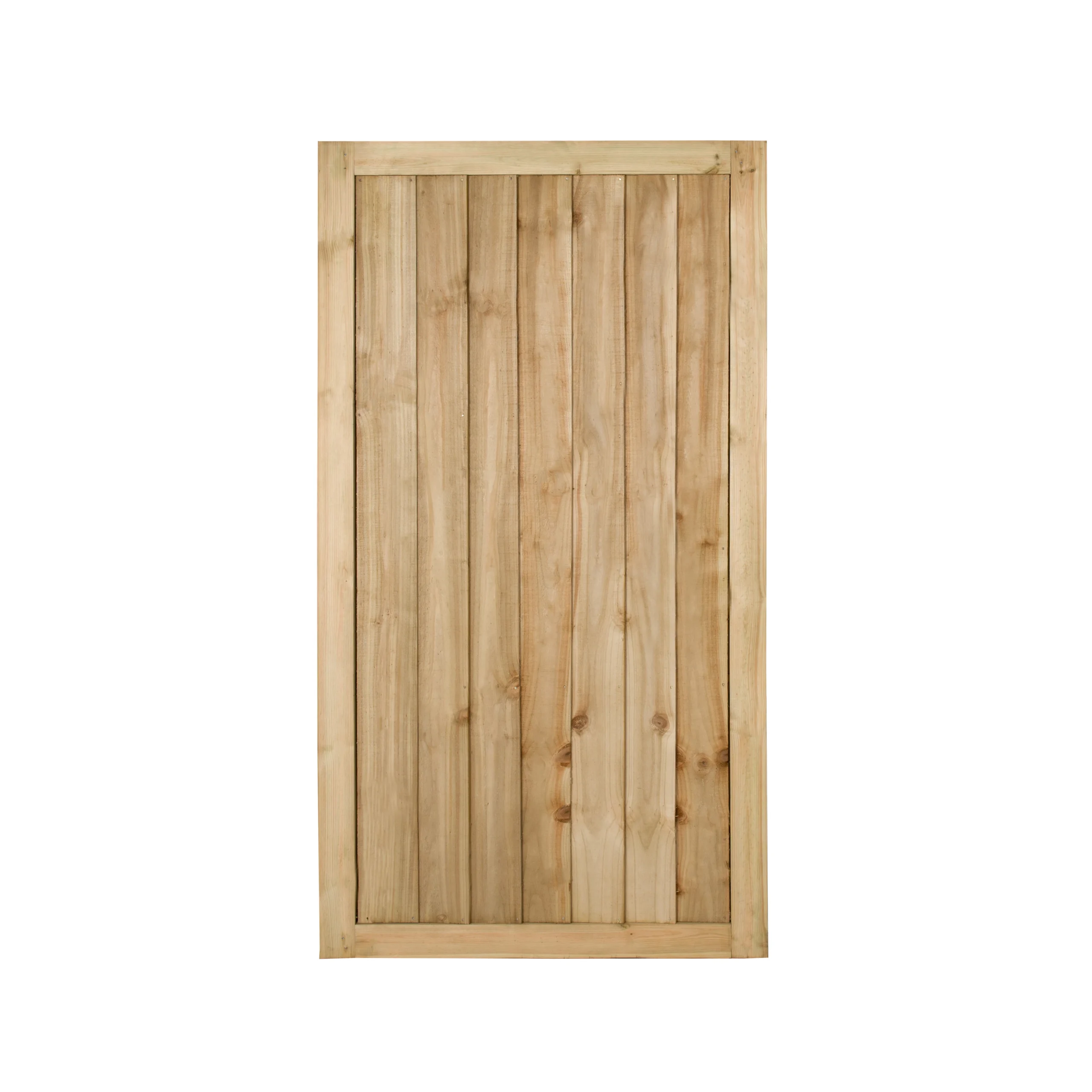 Pine Traditional Gate, (H)1.8m (W)0.92m 1 Pine Traditional Gate, (H)1.8m (W)0.92m