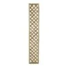 Pine Trellis Panel, Pack Of 4 (W)30cm X (H)180cm