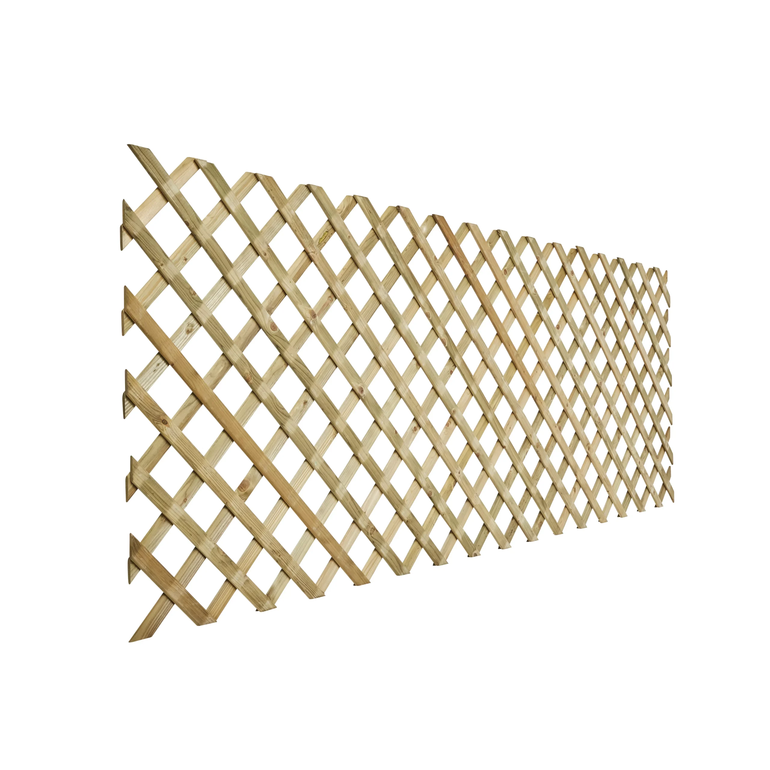 Richard Burbidge Decking 3ft Green Garden Dividing Screen Timber Trellis Panel (W)244cm X (H)90cm 1 Richard Burbidge Decking 3ft Green Garden Dividing Screen Timber Trellis Panel (W)244cm X (H)90cm