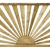 Richard Burbidge Decking Traditional Decorative Panel Pressure Treated Wooden Decorative Fence Panel (W)1.13m (H)0.76m