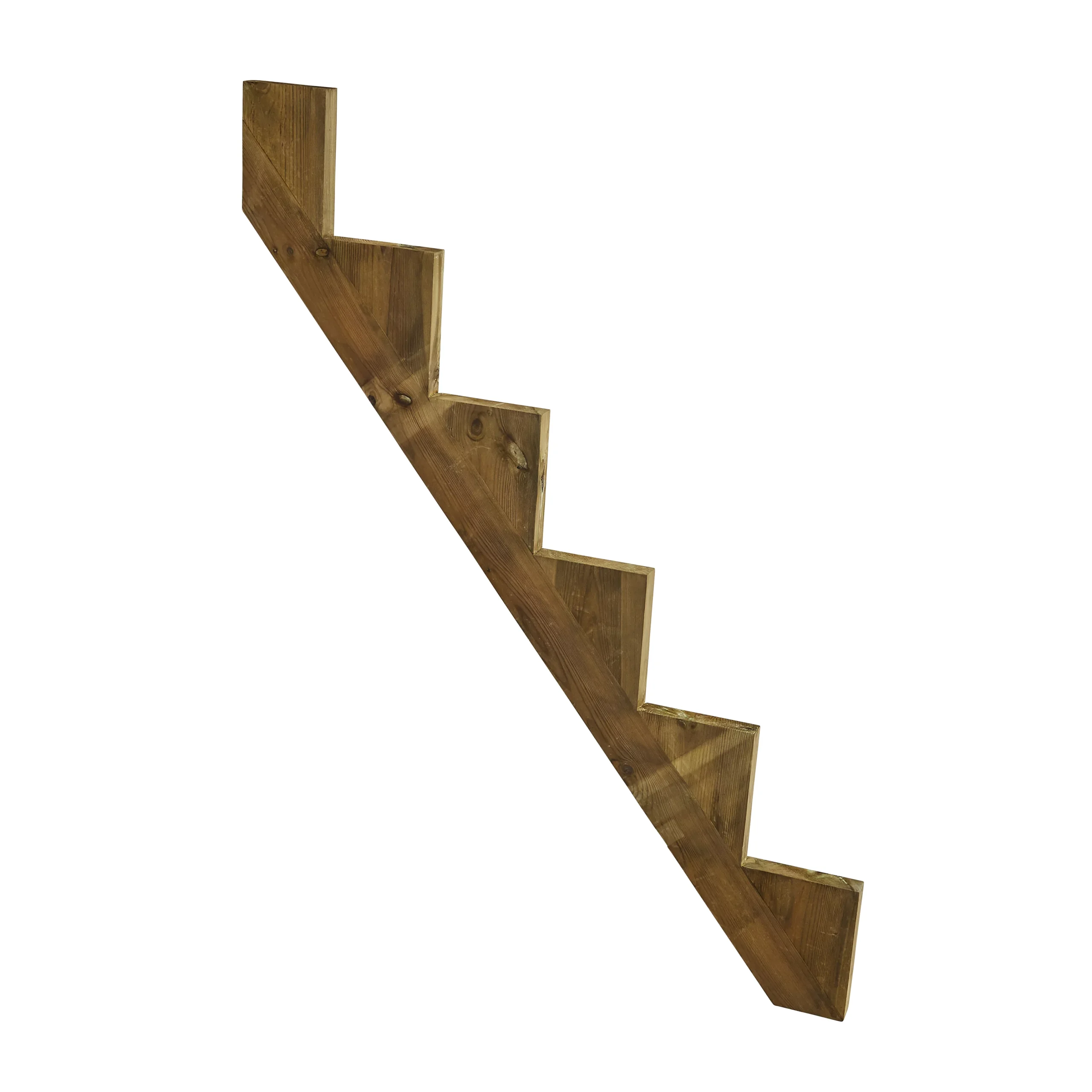 Richard Burbidge Softwood 6 Step Deck Riser (L) 1700mm 1 Richard Burbidge Softwood 6 Step Deck Riser (L) 1700mm