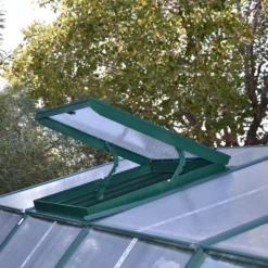Rion Grand Gardner Green 8x8 Greenhouse -Outdoor Living Sales Store rion grand gardner green 8x8 greenhouse7290103121570 37c