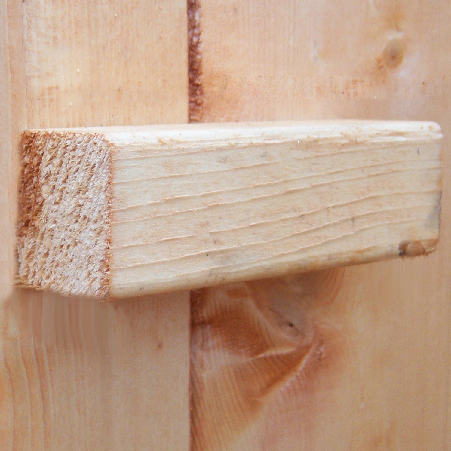 Shire 4x4 Woodbury Whitewood Pine Playhouse Assembly Service Included 7 Shire 4x4 Woodbury Whitewood Pine Playhouse Assembly Service Included - Image 7