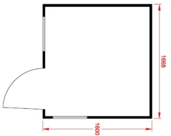 Shire 5x5 Croft Whitewood Pine Playhouse Assembly Service Included -Outdoor Living Sales Store shire 5x5 croft whitewood pine playhouse assembly service included5397007006445 18t BQ