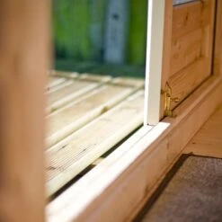 Shire Cannock 10x12 Ft Apex Tongue & Groove Wooden Cabin With Felt Tile Roof - Assembly Service Included -Outdoor Living Sales Store shire cannock 10x12 ft apex tongue groove wooden cabin with felt tile roof assembly service included5019804111350 01i