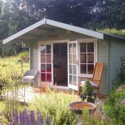 Shire Cannock 12x8 Glass Apex Tongue & Groove Wooden Cabin - Base Not Included -Outdoor Living Sales Store shire cannock 12x8 glass apex tongue groove wooden cabin base not included5019804311293 01i bq