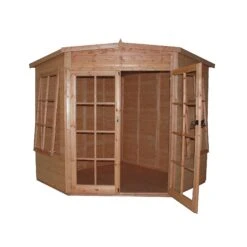 Shire Hampton 10x10 Glass Pent Shiplap Wooden Summer House - Base Not Included 13 Shire Hampton 10x10 Glass Pent Shiplap Wooden Summer House - Base Not Included -Outdoor Living Sales Store shire hampton 10x10 glass pent shiplap wooden summer house base not included5019804008186 04c bq
